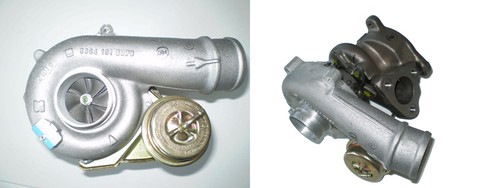 Turbolader kkk borgwarner - turbolader,